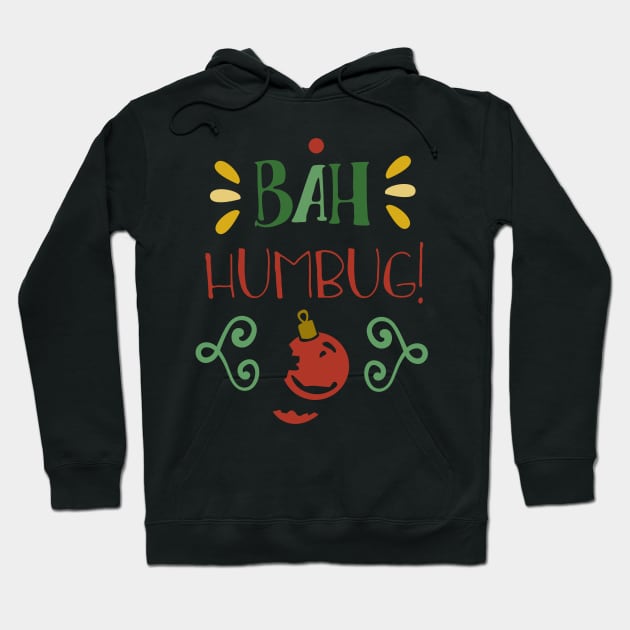 Bah Humbug! Hoodie by eliteshirtsandmore